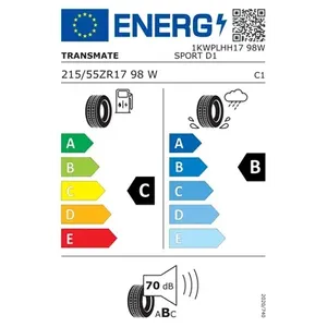 Nouvelle Pneu Extérieur d'Été Transmate Sport D1 215/55 R17 98W XL Fabriqué en Chine - Product Image 4