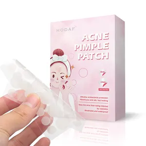 OEM Absorbing Spot Dot Pimple Patch Hydrocolloid Gel acne pimple patch