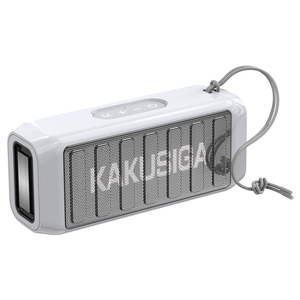 <b>Bluetooth</b> Speaker With <b>Aux</b> Usb Sd Card Fm Radio Grey Ksc 606 - Product Image 1