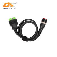 Outil de diagnostic pour camions lourds OC PARTS VOCOM II Vocom2 88890300 pour les équipements de construction Volvo