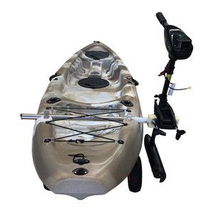 Motor de Arrastre Pequeño Vicking de 55 Libras con Barra de Montaje para Kayak, Uso en Lagos y Ríos - Product Image 2