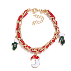 Trendz mejor diseño de <span class=keywords><strong>los</strong></span> niños de moda encanto pulsera Navidad - Product Image 3