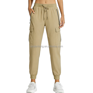 AQTQ <span class=keywords><strong>Cargo</strong></span> Joggers <span class=keywords><strong>donna</strong></span> leggero allenamento atletico Casual all'aperto <span class=keywords><strong>pantaloni</strong></span> da trekking ad asciugatura rapida - Product Image 1