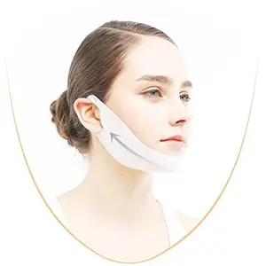 Private Label V Line Lifting Strap Facial Mask Double Chin Treatment Hydrogely Mask Beauty