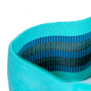 Woman's Elastic Strength Workout Band Rubber Squat Band Hip Resistance <b>Booty</b> Band Eco-Friendly Non-Slip Light Exercise - Product Image 3