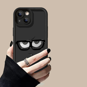 Nuova Cover Protettiva per Telefono con Design Cartoon e Emoticon Dipinti, Adatta <span class=keywords><strong>a</strong></span> Vari Modelli di Telefono - Product Image 5