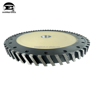 Disque de fraisage diamanté de 14 et 16 pouces de qualité supérieure avec noyau silencieux, pour outil en <span class=keywords><strong>granit</strong></span> - Product Image 2