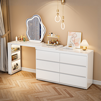 Commode de rangement en métal à tiroirs multiples, armoire de rangement en acier pour chambre à coucher et organisation domestique
