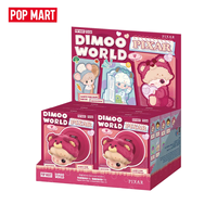 Authentique POPMART DIMO0 WORLD X PIXAR Series - Support de téléphone magnétique Boîte mystère Cadeaux décoratifs à collectionner