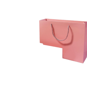 Custom Logo <strong>Red</strong> Bow Gift <strong>Box</strong> Recyclable Wedding Paper Packaging Gold Foil/Ribbon Matt Lamination Printing Hot Sales for Candle - Product Image 4