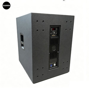 SUB 8003 AS MK3 Single 18 Inch Active Subwoofer 2200W Powerful Powered Subwoofers 18 Inch Woofer Big Bass <b>Speakers</b> Sound <b>System</b> - Product Image 3