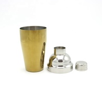 Outil de barman de couleur plaqué or, professionnel, 18oz, 550ml, mélangeur de Cocktail, Martini, boisson, boisson