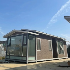 Casa Container di Lusso Abitabile, <span class=keywords><strong>Design</strong></span> Modulare Mobile, Pronta dalla Cina, Portatile, Prefabbricata, Flat-Pack a Buon Prezzo - Product Image 6