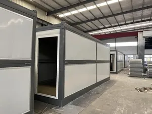 Casa Contenedor Expandible de Diseño Moderno de 20 pies, Casa Prefabricada de Dos Dormitorios, Cabaña Modular de Lujo para Sitios de Glamping <span class=keywords><strong>en</strong></span> Europa - Product Image 4