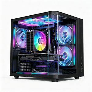 Computadora de Escritorio para Juegos de Alto Rendimiento RTX 5070 12G Ryzen 7 8700F 32GB 1TB NVMe SSD, PC para eSports e IA - Product Image 2