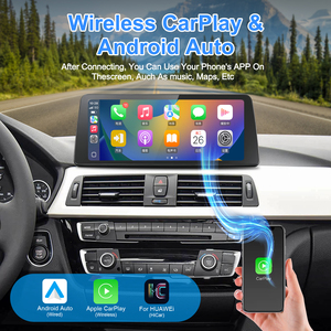 NaviHua 12.8 Inch Android Car <b>Stereo</b> for BMW 3 Series NBT 2013-2017 Touchscreen Navigation Radio with Bluetooth and CarPlay - Product Image 5