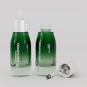 Bán buôn 30ml mờ thủy tinh màu xanh lá cây Chai nhỏ giọt 1oz chăm sóc da bao bì cho mặt cơ thể tóc dầu cho huyết thanh và mắt thả sử dụng - Product Image 6