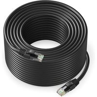 Câble réseau Ethernet Cat6a Cat6 a cat 6a 100% cuivre 0,4 mm Pass Flu Ke Utp Ftp Fftp Futp Sftp 100m 300m 305 m 1000 pieds