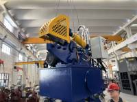 Cisaille hydraulique VANEST à prix abordable pour la découpe de métaux / Cisaille crocodile / Cisaille alligator pour le recyclage des métaux ferrailleux