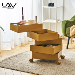 Armoire de rangement en métal pour jeux, jouets pour enfants, étagère de chambre à coucher, cuisine, chaussures, salon, pour enfants, 1 pièce - Product Image 2