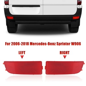Réflecteur de pare-chocs arrière Mercedes-Benz A9068260240 Côté gauche/droit Matériau ABS Pièce de rechange - Product Image 3