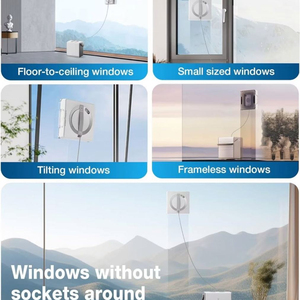 หุ่นยนต์ทำความสะอาดกระจกอัจฉริยะ ECOVACS W2 PRO OMNI พร้อมแท่น OMNI อเนกประสงค์ ควบคุมผ่านแอป ทำงานอัตโนมัติเต็มรูปแบบสำหรับบ้าน - Product Image 4