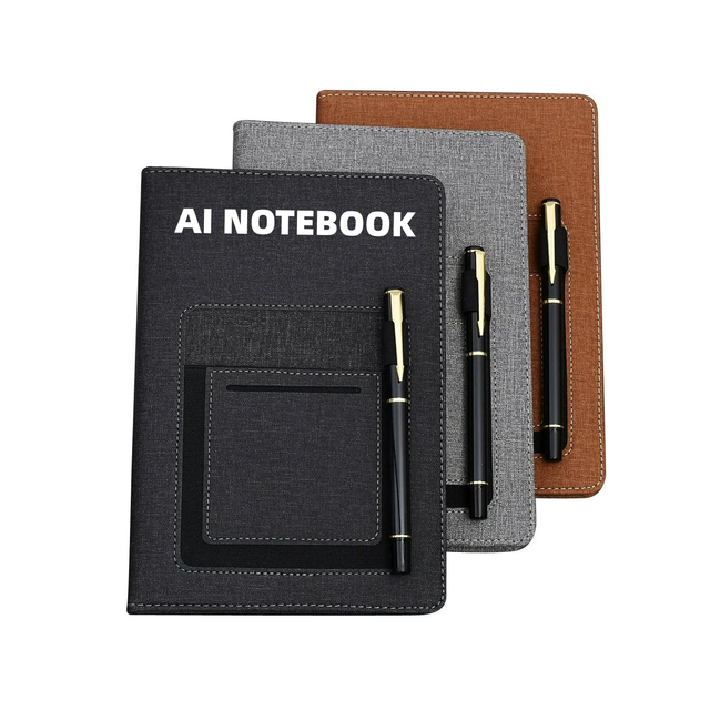Digital Smart Notebook with High-Precision Pressure Sensitivity Pen for Designer and Architect Office Productivity Custom Logo