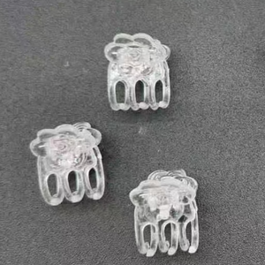 Transparent Plastic Orchid <strong>Support</strong> Clips Clear Plant Stem Fixing Clamp Garden <strong>Flower</strong> <strong>Support</strong> Holder Gardening Accessories - Product Image 2