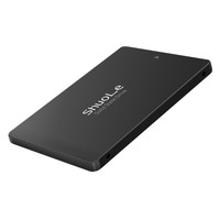Unidad de Estado Sólido Interna SSD de 2.5 Pulgadas SATA3 de 128 GB con Carcasa Metálica para Computadora Portátil y de Escritorio