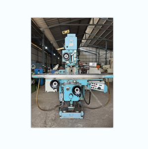 <span class=keywords><strong>Fraiseuse</strong></span> universelle à double broche robuste, équipement de travail des métaux de haute précision, machines de fabrication industrielle - Product Image 1