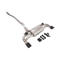 Échappement Cat-Back Valvetronic en Acier Inoxydable ING pour BMW F40 M135i B48 – Pièces de Performance à Fixation Directe à Haut Débit