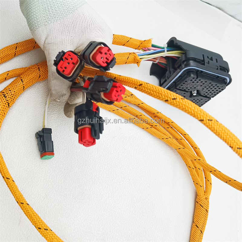 【HZM】carvy Lサイズ　5mm Construction Machinery Wire Harness 385-2664 Wiring Harness