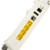 Modelo Onu WIFI6 HS8346X6-C GPON 4GE+1USB+1TEL+WIFI 2.4/5G Nuevo y Original de Doble Banda