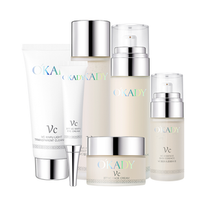 OKADY 377VC Extrait de vitamine C éclatant et illuminateur Anti-rides Soin de la peau naturel pour le visage Blanchissant - Product Image 2