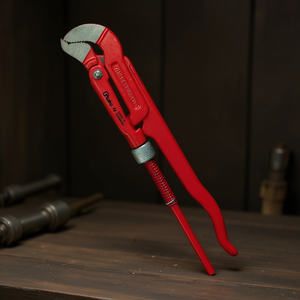 Llave para tubos con mordazas en S de 12 pulgadas para fontanería y reparación de tuberías - Product Image 3