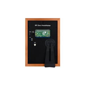 7.3 inç 800*480 Çözünürlüklü E6 Tam Renkli E-Kağıt, Raspberry Pi Zero için Masif Ahşap Fotoğraf Çerçeveli - Product Image 3