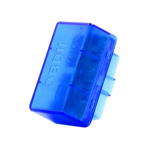 Yüksek promosyon V1.5 Mini ELM327 OBD2 ile PIC18F25K80 çip araba teşhis tarayıcı