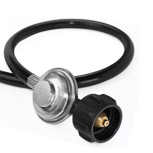 Gas 3,5 pies propano regulador manguera Universal parrilla regulador piezas de repuesto para parrilla de Gas - Product Image 1