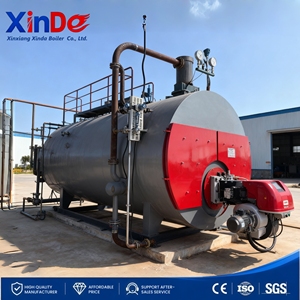 Caldera Industrial <span class=keywords><strong>de</strong></span> Agua Caliente a <span class=keywords><strong>Gas</strong></span> <span class=keywords><strong>y</strong></span> Petróleo, <span class=keywords><strong>de</strong></span> Acero Inoxidable, Montada sobre Patines Horizontales, <span class=keywords><strong>de</strong></span> Alta Eficiencia <span class=keywords><strong>y</strong></span> Totalmente Automática, al Mejor Precio <span class=keywords><strong>de</strong></span> CWNS - Product Image 1
