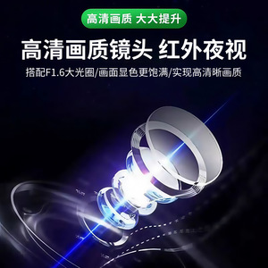 USB Bullet Surveillance Camera 13 Sensor 3.6 Lens Infrared Night Vision 5M Outdoor Rainproof Plug And Play - Product Image 4