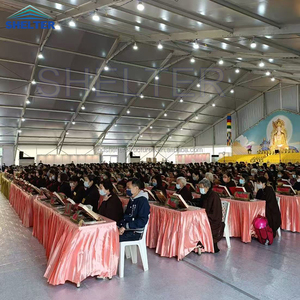 Tenda per eventi all'aperto per cene di beneficenza - Product Image 4