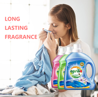 Prix d'usine OEM personnalisé 15% pour formule Active Matter, parfum longue durée, seaux de 5 gallons de lessive liquide jetable