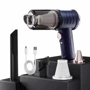 Aspirateur portable Mini collecteur de poussière rechargeable sans fil Aspirateur à main pour <span class=keywords><strong>chambre</strong></span> et bureau - Product Image 4