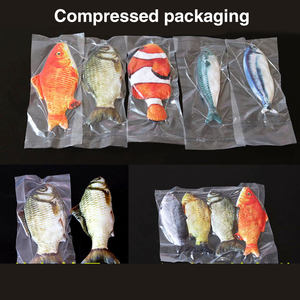 Venta al por mayor <span class=keywords><strong>gato</strong></span> durmiendo masticar juguete pez felpa almohada muchos tipos de pez <span class=keywords><strong>gato</strong></span> juguete - Product Image 4