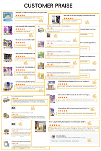<span class=keywords><strong>Arena</strong></span> para Gatos <span class=keywords><strong>de</strong></span> Yuca Natural Premium, 100% a Base <span class=keywords><strong>de</strong></span> Plantas, Biodegradable, Desechable por el Inodoro, Ecológica, Altamente Absorbente - Product Image 6