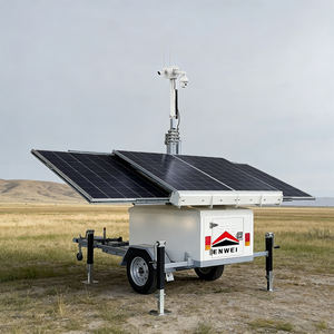 Cámara Solar CCTV Más Vendida, Remolque <span class=keywords><strong>de</strong></span> Vigilancia con Energía Solar para Áreas Remotas - Product Image 1