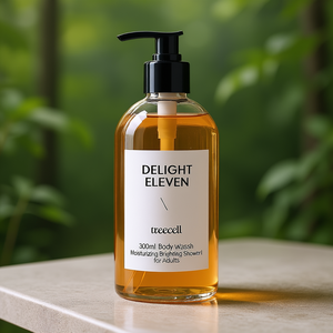 Gel de Ducha Hidratante e Iluminador Treecell Delight Eleven de 300 ml para Adultos - Product Image 3