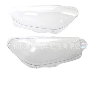ฝาครอบไฟหน้ารถ X3 BMW X4 G01 G02 2018 2021เลนส์ใสด้านซ้ายขวา - Product Image 5