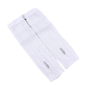 Manchons de bras en soie glacée pour femmes, couleur unie, protection solaire UV, pour la course à pied, le cyclisme et les activités de plein air - Product Image 1