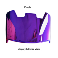 Casques de football américain de collection grand format avec visière, pour décoration et présentation de casques de football signés